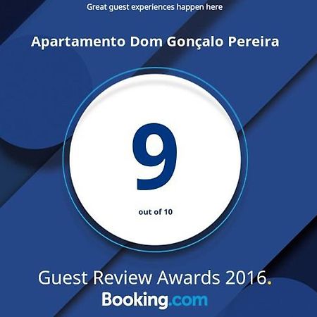 Apartamento Dom Goncalo Pereira Hotel Braga Luaran gambar