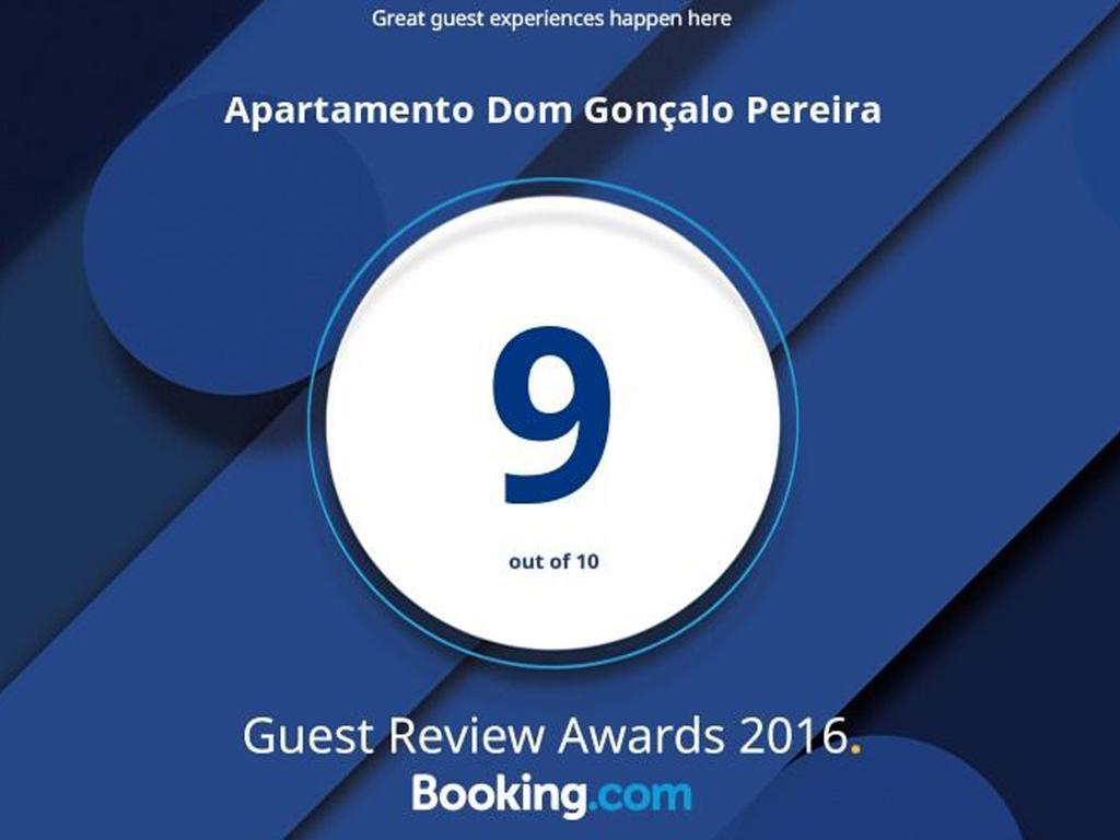 Apartamento Dom Goncalo Pereira Hotel Braga Luaran gambar